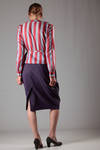 egglike skirt in wool twill - VIVIENNE WESTWOOD - Red 