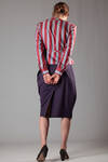egglike skirt in wool twill - VIVIENNE WESTWOOD - Red 
