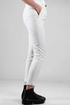 ankle-length trousers in cotton twill - VIVIENNE WESTWOOD Anglomania 