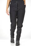 'haute couture' cigarette-shaped trousers of cotton canvas - MARC LE BIHAN 