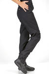 pantalone ‘haute couture’ a sigaretta costruito a spirale in tela di cotone - MARC LE BIHAN 