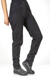 'haute couture' cigarette-shaped trousers of cotton canvas - MARC LE BIHAN 