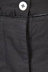 'haute couture' cigarette-shaped trousers of cotton canvas - MARC LE BIHAN 