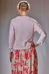 cardigan corto in maglia di cotone - DANIELA GREGIS 
