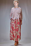 cardigan corto in maglia di cotone - DANIELA GREGIS 