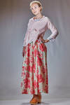 cardigan corto in maglia di cotone - DANIELA GREGIS 