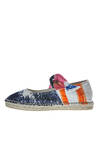 Peach-hand cotton 'espadrilles' - DANIELA GREGIS 