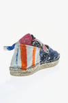 ‘espadrillas’ in cotone multicolor a mano pesca - DANIELA GREGIS 