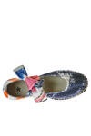 ‘espadrillas’ in cotone multicolor a mano pesca - DANIELA GREGIS 