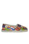 ‘espadrillas’ in cotone a mano pesca multicolor - DANIELA GREGIS 