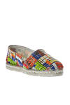 ‘espadrillas’ in cotone a mano pesca multicolor - DANIELA GREGIS 