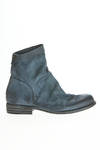 ankle boot in irregular suede leather - SHOTO 