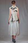 maglia in nuno feltro di seta, canapa e lana - AGOSTINA ZWILLING 