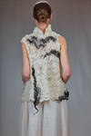 maglia in nuno feltro di seta, canapa e lana - AGOSTINA ZWILLING 