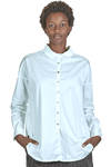 camicia classica a uomo in tela di cotone ed elastan - ALBUM DI FAMIGLIA 