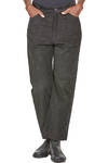 dry trousers in cotton velvet - ATELIER SUPPAN 