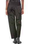 dry trousers in cotton velvet - ATELIER SUPPAN 