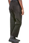 dry trousers in cotton velvet - ATELIER SUPPAN 