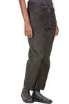 pantalone asciutto in velluto di cotone a costine millerighe - ATELIER SUPPAN 