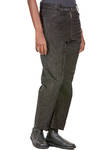 dry trousers in cotton velvet - ATELIER SUPPAN 