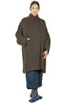 cappotto lungo in maglia di cachemire, lana, seta, poliammide, viscosa e poliestere - BOBOUTIC 