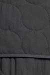 hip length vest in matelassé jersey with polyester circles - MARIA CALDERARA 