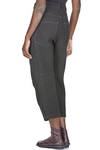 pantalone 5 tasche in tela di lana vergine e lino - FORME D' EXPRESSION 