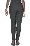 pantalone asciutto in tela di lana vergine e lino - FORME D' EXPRESSION 