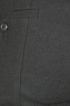 pantalone asciutto in tela di lana vergine e lino - FORME D' EXPRESSION 