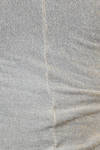t-shirt lunga e stretta in jersey leggero di viscosa, lana ed elastan - MARC LE BIHAN 