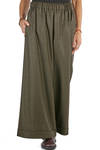 pantalone ampio in pied-de-poule di lana - DANIELA GREGIS 