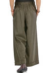 pantalone ampio in pied-de-poule di lana - DANIELA GREGIS 