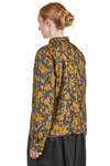 camicia classica a uomo in seta vintage con fantasia floreale - ARCHIVIO J. M. RIBOT 