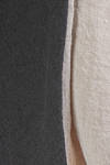 long and wide skirt in virgin wool gauze and washed linen gauze - ARCHIVIO J. M. RIBOT 