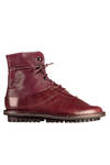 SIRA boot in soft cowhide leather and classic round rubber sole - TRIPPEN for IVO MILAN 
