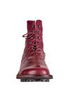 SIRA boot in soft cowhide leather and classic round rubber sole - TRIPPEN for IVO MILAN 