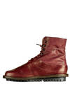 SIRA boot in soft cowhide leather and classic round rubber sole - TRIPPEN for IVO MILAN 