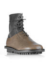 SIRA boot in soft cowhide leather and classic round rubber sole - TRIPPEN for IVO MILAN 