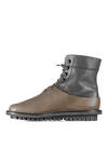 SIRA boot in soft cowhide leather and classic round rubber sole - TRIPPEN for IVO MILAN 