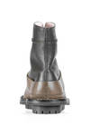 SIRA boot in soft cowhide leather and classic round rubber sole - TRIPPEN for IVO MILAN 