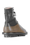 SIRA boot in soft cowhide leather and classic round rubber sole - TRIPPEN for IVO MILAN 