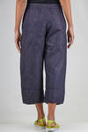 wide jeans in cotton and linen denim - AEQUAMENTE 