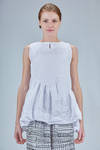 camicia lunga e ampia, in satin di cotone lavato - DANIELA GREGIS 
