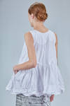 camicia lunga e ampia, in satin di cotone lavato - DANIELA GREGIS 