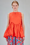 camicia lunga e ampia, in satin di cotone lavato - DANIELA GREGIS 