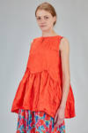 camicia lunga e ampia, in satin di cotone lavato - DANIELA GREGIS 