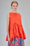 camicia lunga e ampia, in satin di cotone lavato - DANIELA GREGIS 