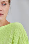 camicia ampia, al fianco, in garza di lino lavata - DANIELA GREGIS 