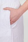 pantalone ampio in rasatello di cotone lavato - DANIELA GREGIS 