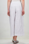 pantalone ampio in rasatello di cotone lavato - DANIELA GREGIS 